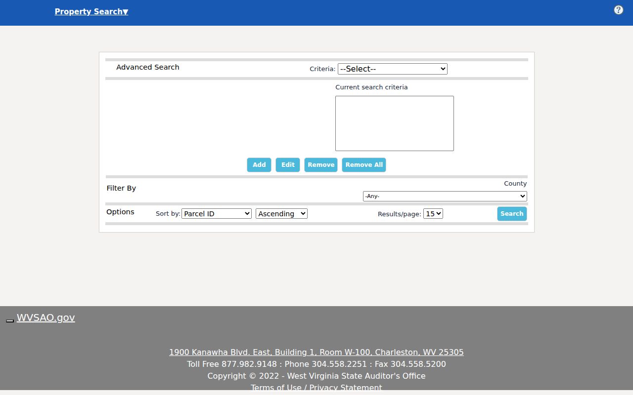 Charleston ZIP code directory advanced property filters